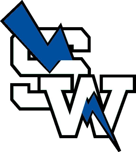 Shorewood Hoops SW monogram